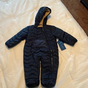 NWT! Perry Ellis snowsuit in navy